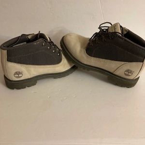 Vintage Timberland 90's Campsite Chukka Boots have wear see pics womens size 7.5